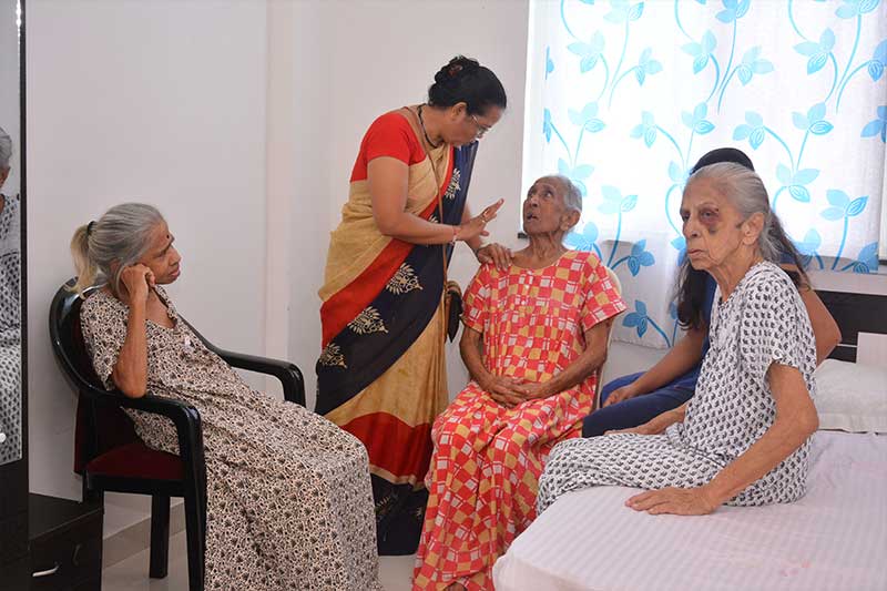 SRI ASHWINI HOME NURSING SERVICE OLD AGE HOME - Service - Dementia Care